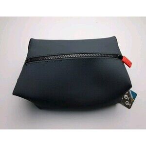 Tooletries The Koby Bag Neoprene Travel Toiletry Organizer Black 11x5.5x3.15